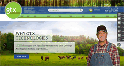 Desktop Screenshot of gtxag.com